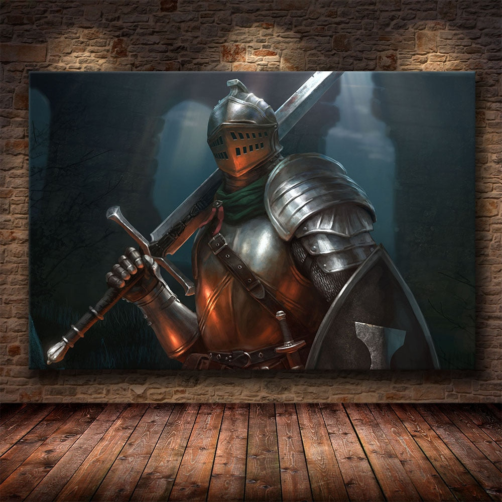 Arthia Designs - Classic Dark Souls 2 Canvas Art - Review