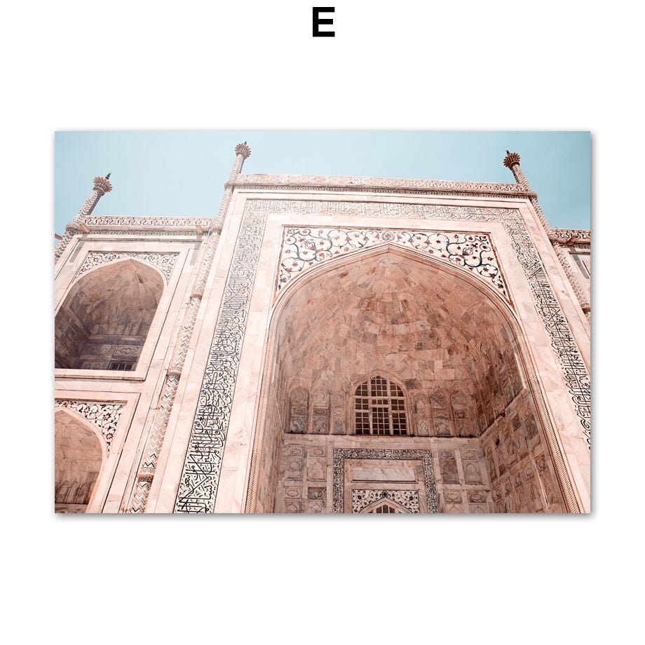 Arthia Designs - Taj Mahal Gallery Wall Canvas Art - Review