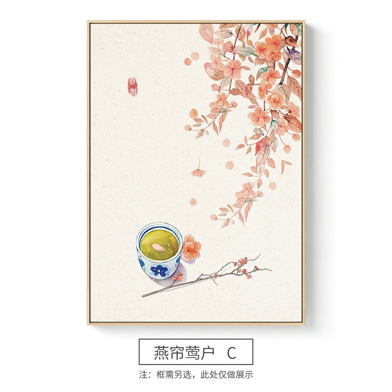 Arthia Designs - Vintage Chinese Ink Painting Canvas Art - Review