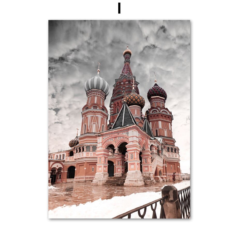 Arthia Designs - World Historical Landmarks Canvas Art - Review