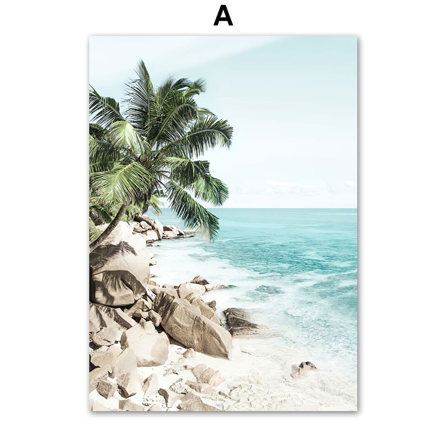 Arthia Designs - Peaceful Coconut Island Canvas Art - Review