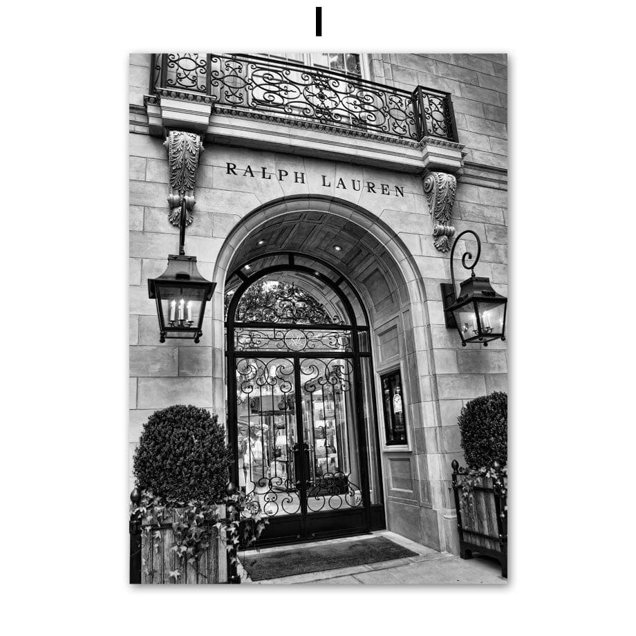 Arthia Designs - Black & White Paris Lifestyle Canvas Art - Review