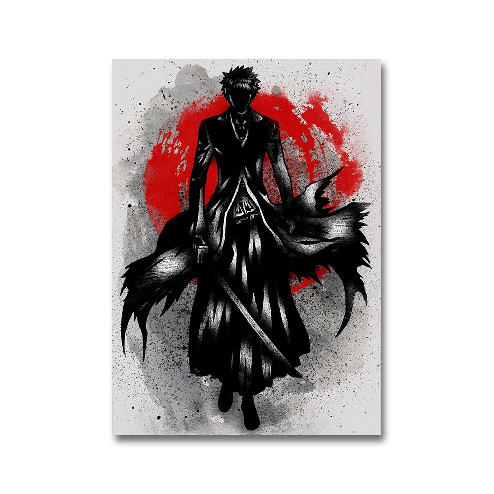 Arthia Designs - Japanese Anime Bleach Canvas Art - Review