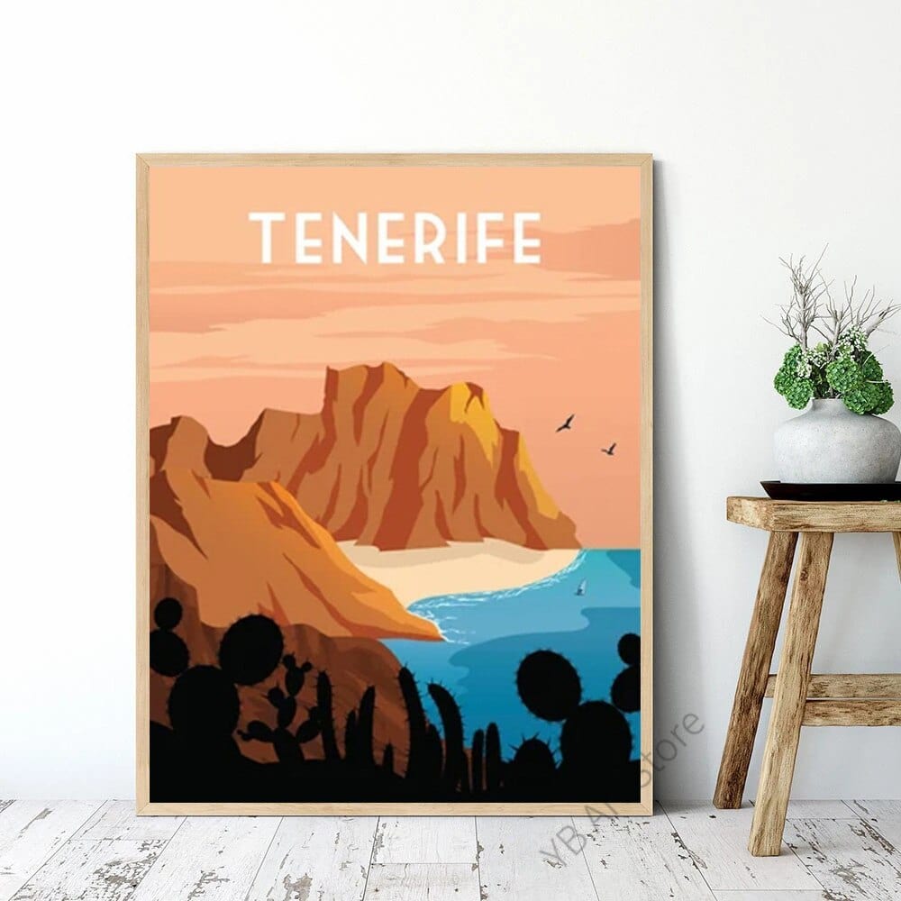 Arthia Designs - Famous Beach Travel Destination Canvas Art - Review