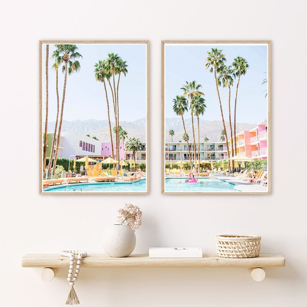 Arthia Designs - The Saguaro Palm Springs Canvas Art - Review