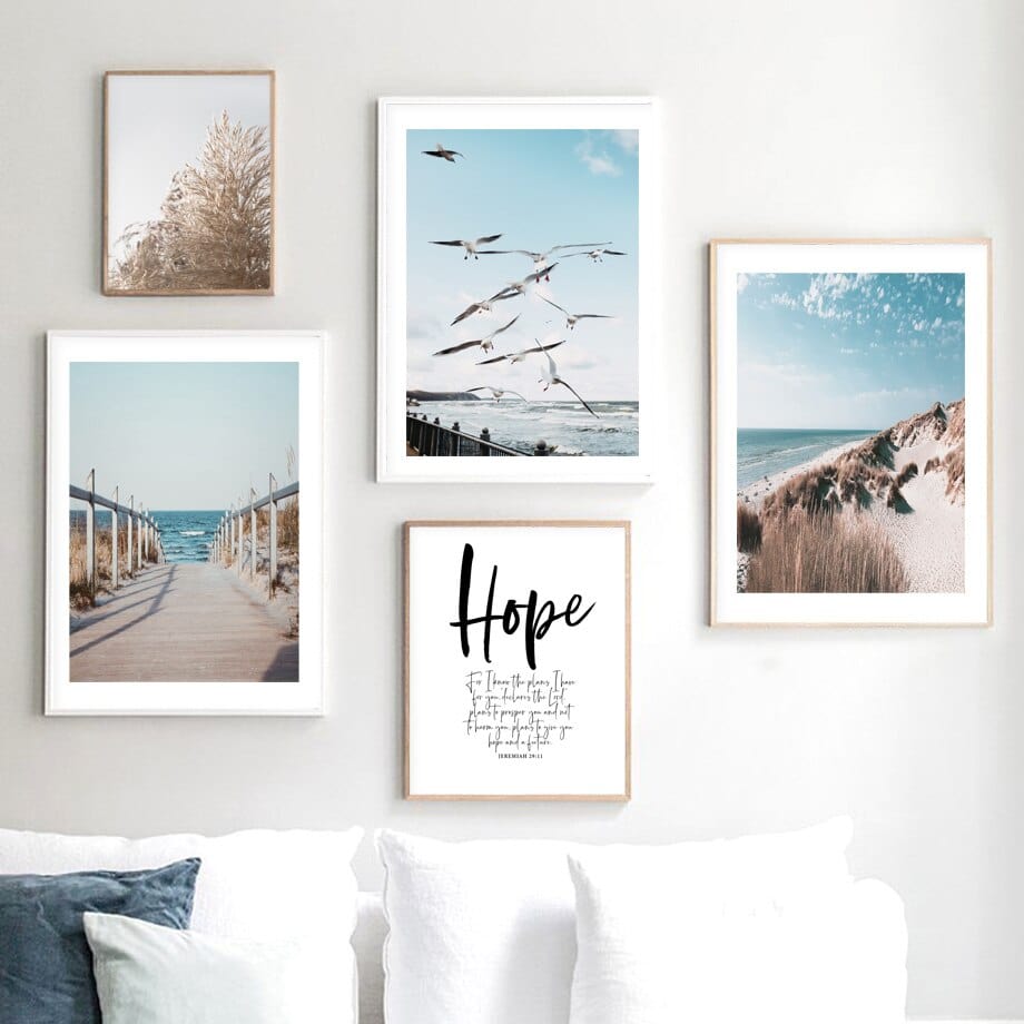 Arthia Designs - Hope Island Gallery Wall Canvas Art - Review