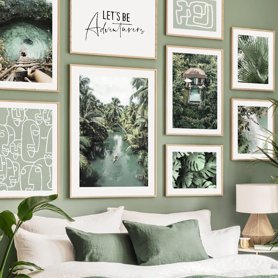 Arthia Designs - Monstera Tropical Villa Resort Canvas Art - Review