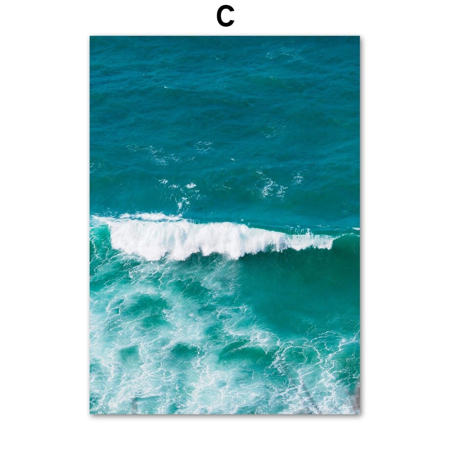 Arthia Designs - Island Wave Surfing Spot Canvas Art - Review