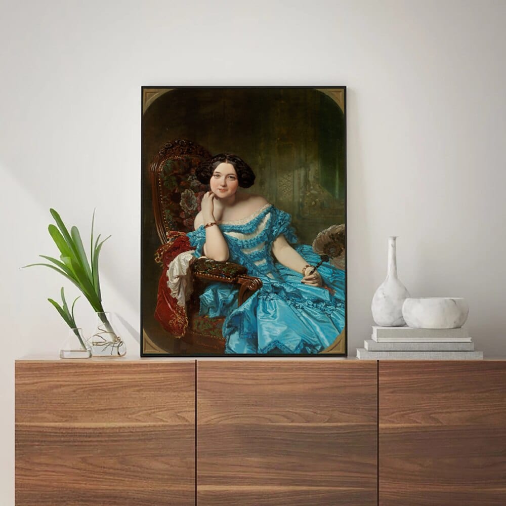 Arthia Designs - Countess of Vilches Portrait Canvas Art - Review