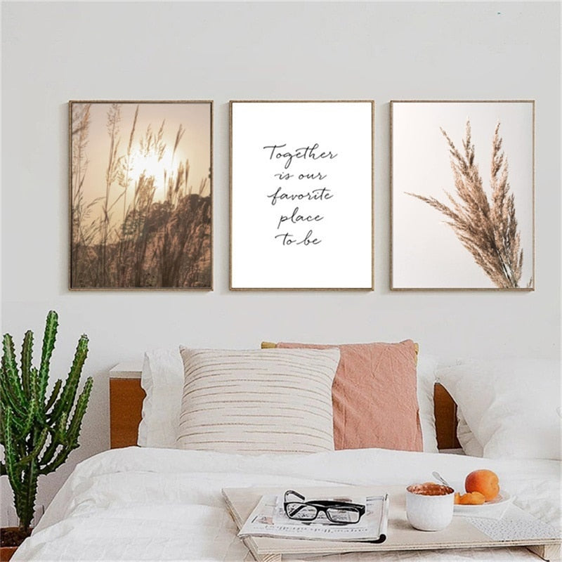 Arthia Designs - Grassland Lion Dandelion Reed Canvas Art - Review