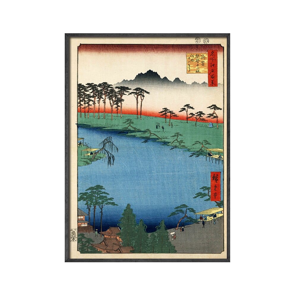 Arthia Designs - Traditional Japanese Painting Gallery Wall Canvas Art - Review