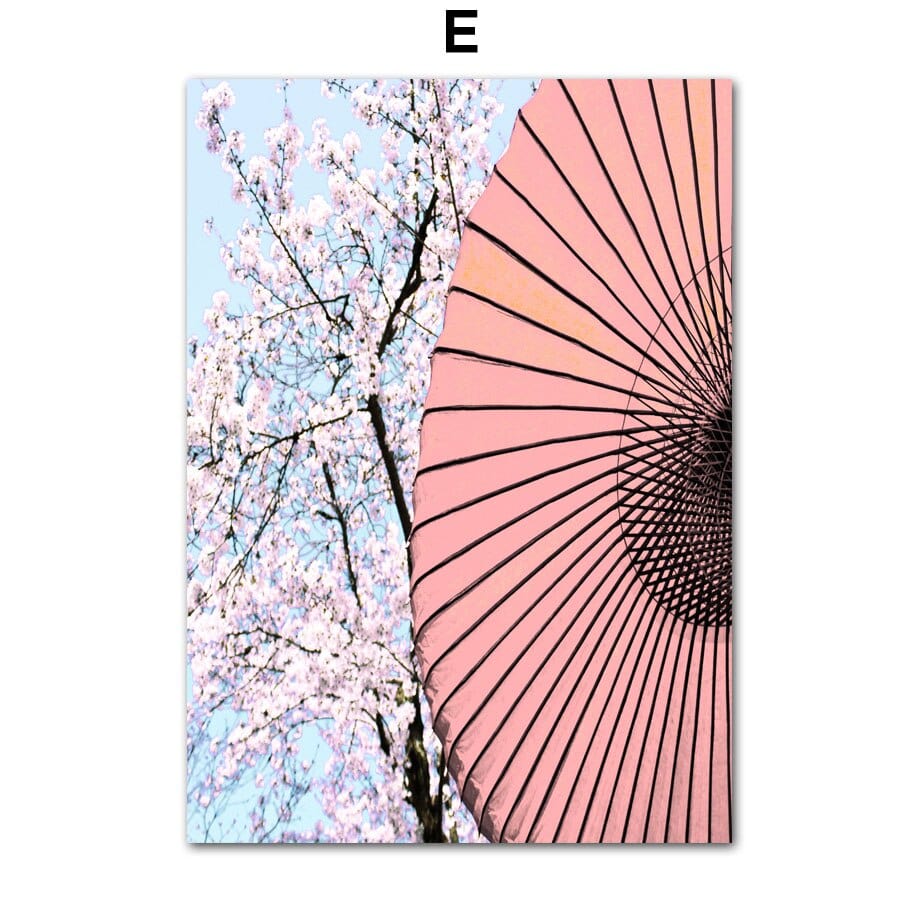 Arthia Designs - Osaka Sakura Temple Canvas Art - Review