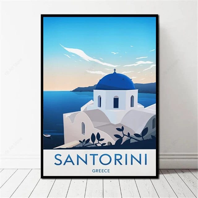 Arthia Designs - Europe Tourist Cities Canvas Art - Review