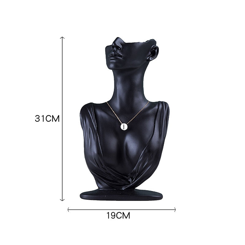 Arthia Designs - Woman Jewelry Stand Figurine - Review