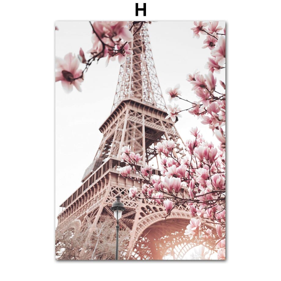 Arthia Designs - Pink Lifestyle In Paris Canvas Art - Review