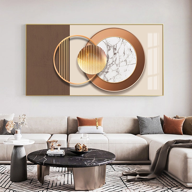 Arthia Designs - Minimalist Abstract Geometric Luxury Canvas Art - Review