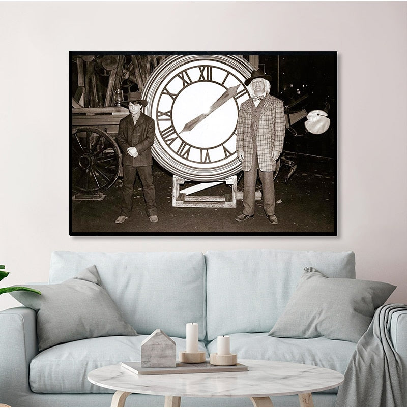 Arthia Designs - Vintage Back To The Future Canvas Art - Review