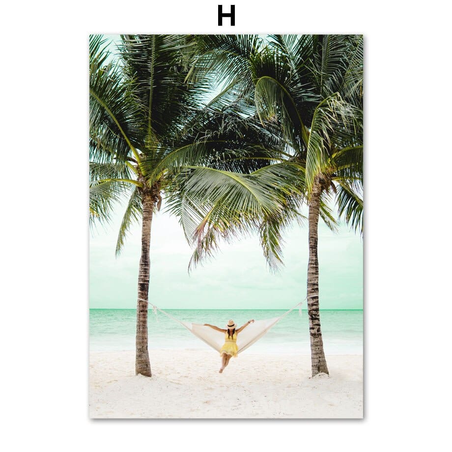 Arthia Designs - Maldives Beach Canvas Art - Review