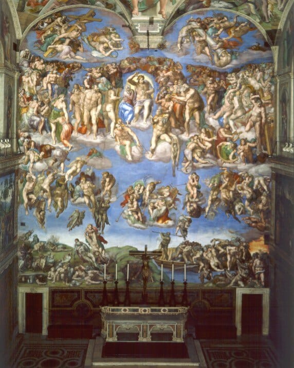 Arthia Designs - The Last Judgement by Michelangelo Canvas Art - Review