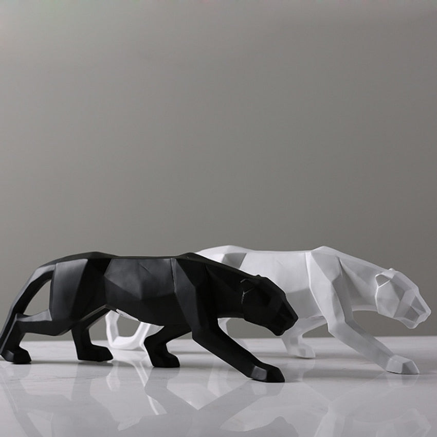 Arthia Designs - Geometric Panther Statue - Review