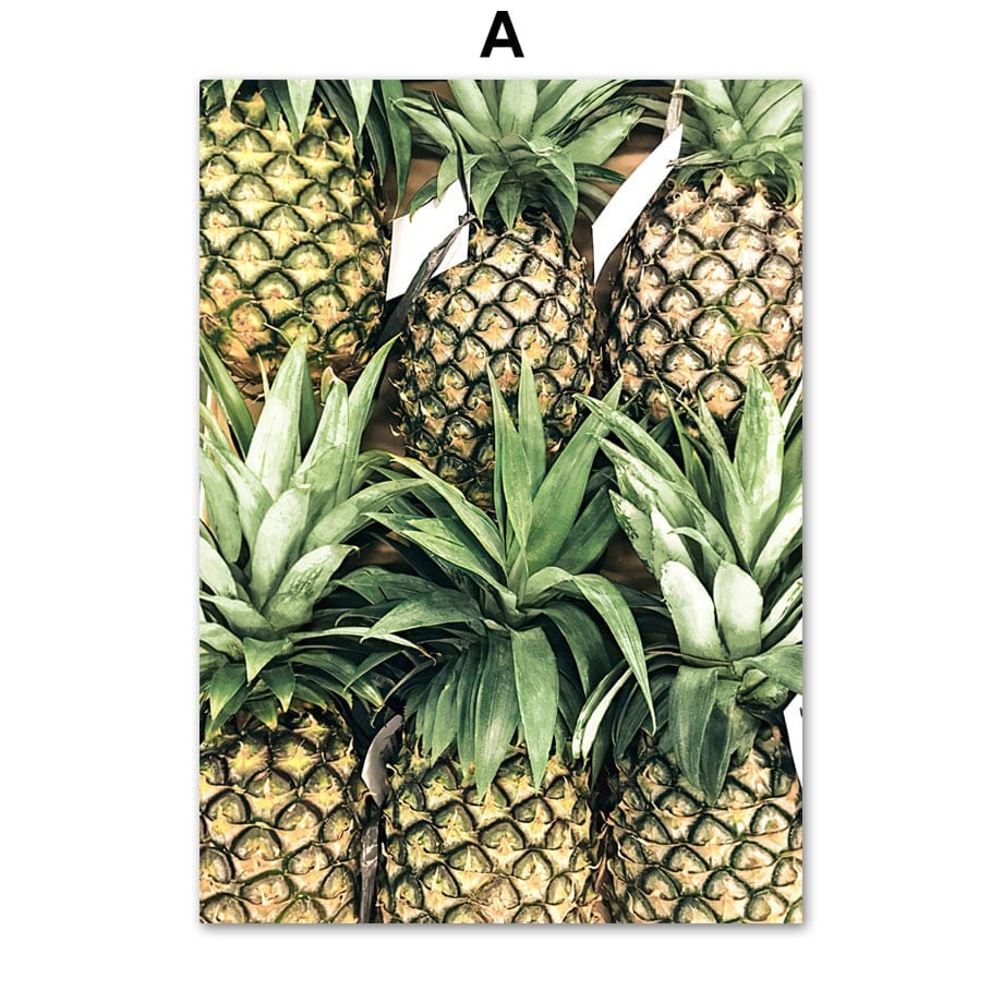 Arthia Designs - Caribbean Pineapple Beach Canvas Art - Review