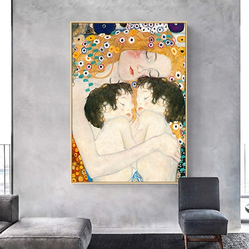 Arthia Designs - Mother Loves Twins Canvas Art - Review