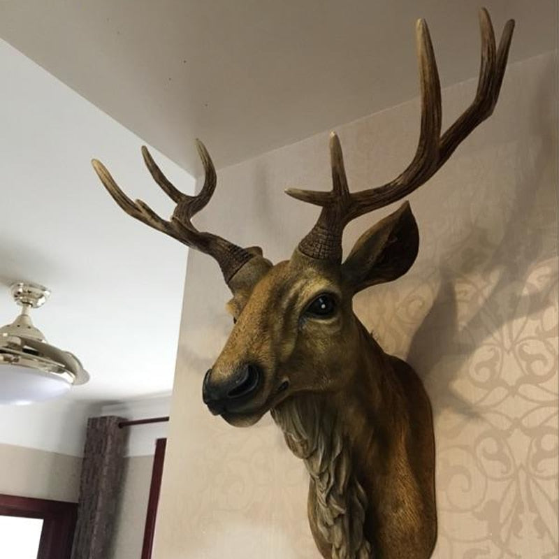 Arthia Designs - Faux Deer Head Wall Decor - Review