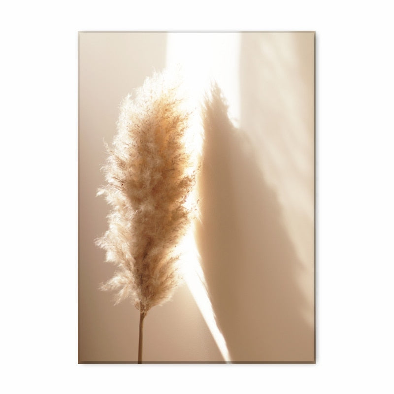 Arthia Designs - Khaki Dandelion Nature Scenery Canvas Art - Review