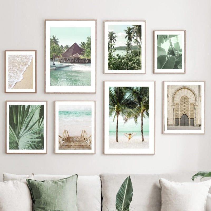 Arthia Designs - Maldives Beach Canvas Art - Review