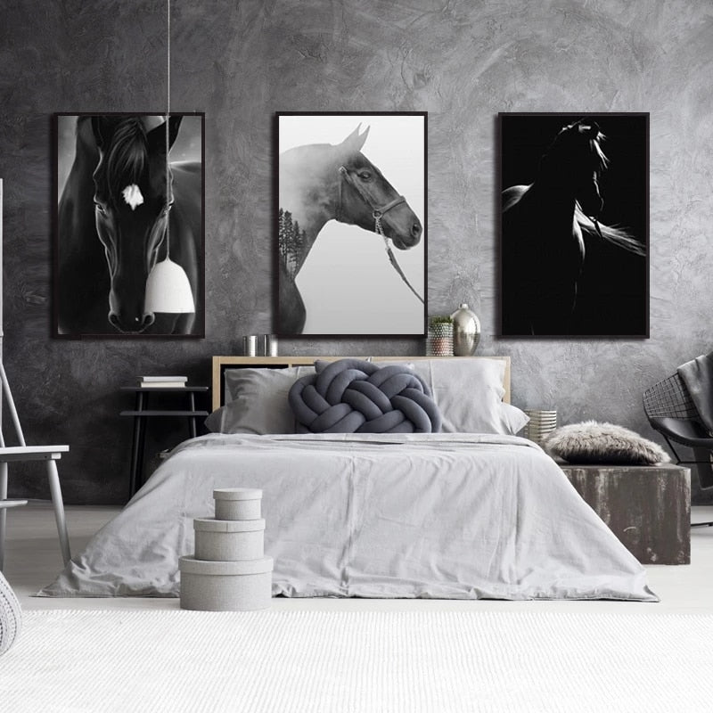 Arthia Designs - Black and White Wild Animal Canvas Art - Review