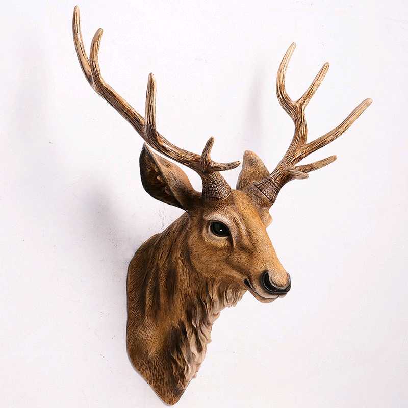 Arthia Designs - Faux Deer Head Wall Decor - Review