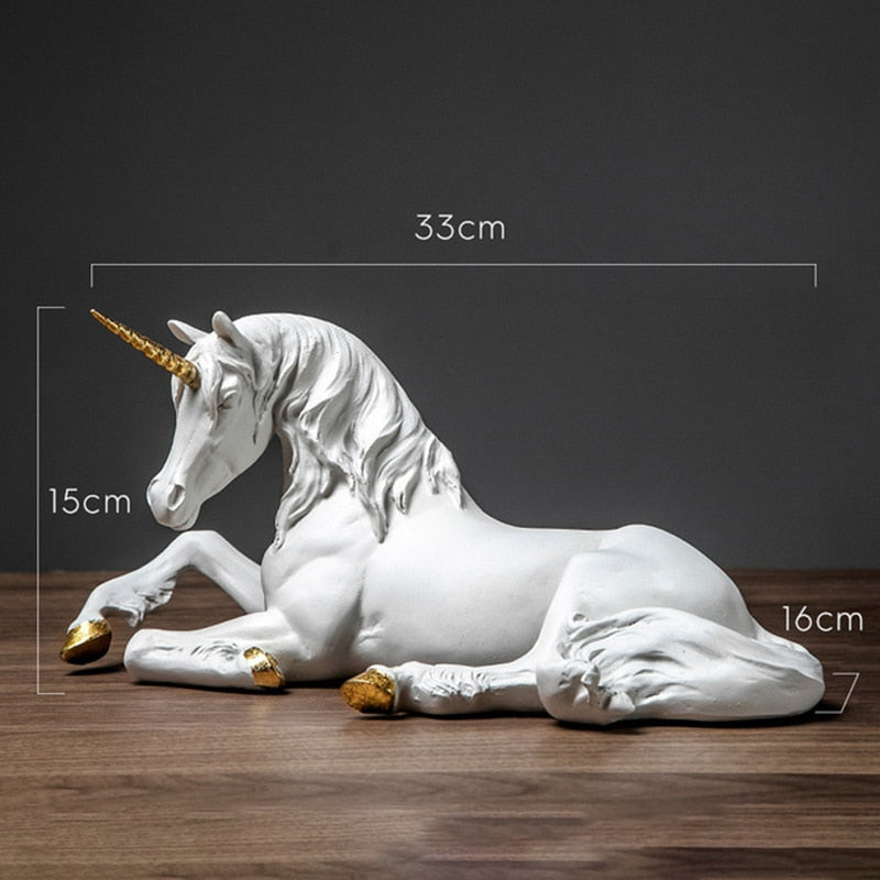 Arthia Designs - War Unicorn Horses Sculpture - Review