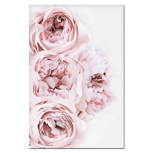 Arthia Designs - Fresh Love Pink Flower Canvas Art - Review