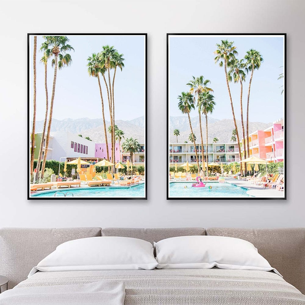 Arthia Designs - The Saguaro Palm Springs Canvas Art - Review