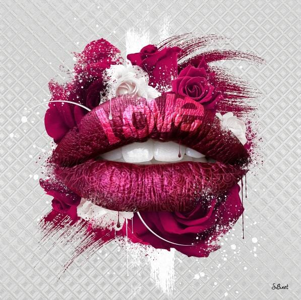 Arthia Designs - Exotic Sexy Lips Canvas Art - Review