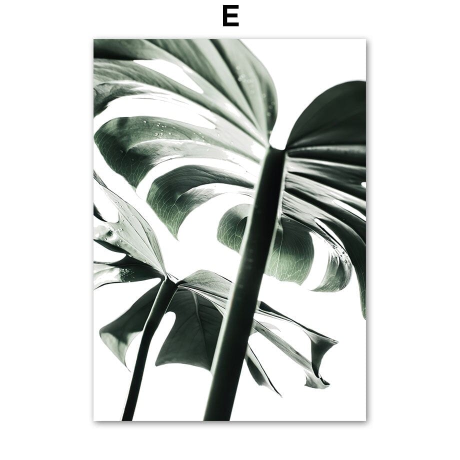 Arthia Designs - Tropical Green Plant Canvas Art - Review