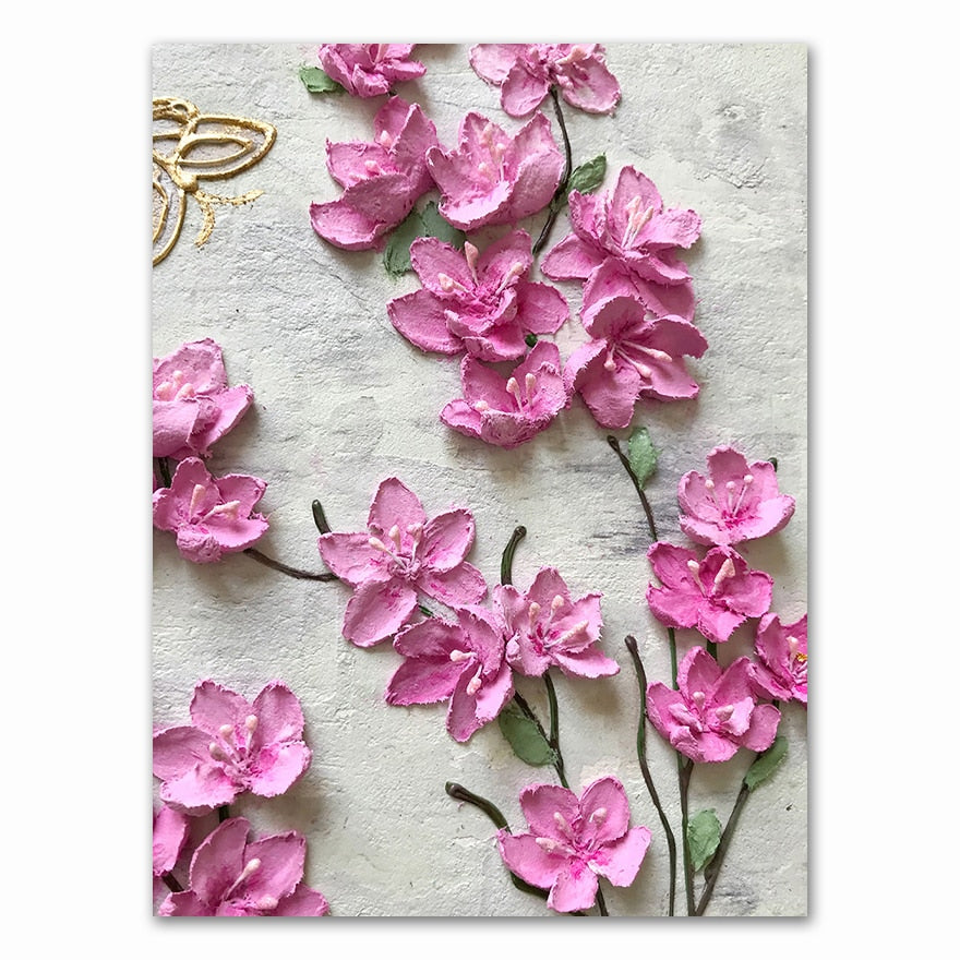 Arthia Designs - Aesthetic Scandinavian Flower Canvas Art - Review