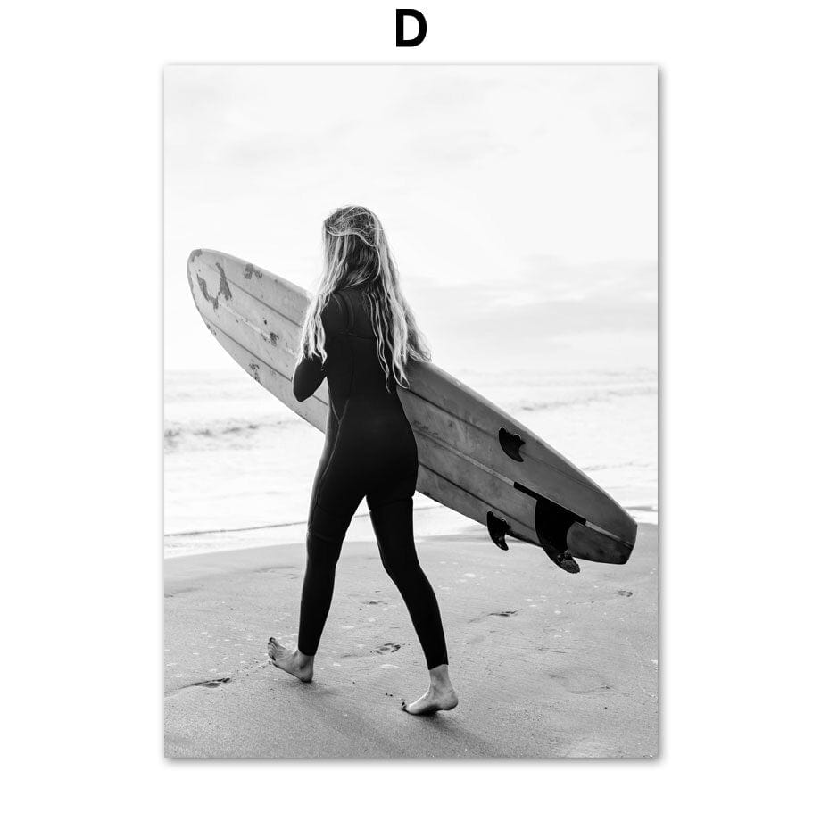 Arthia Designs - Black and White Venice Beach Canvas Art - Review