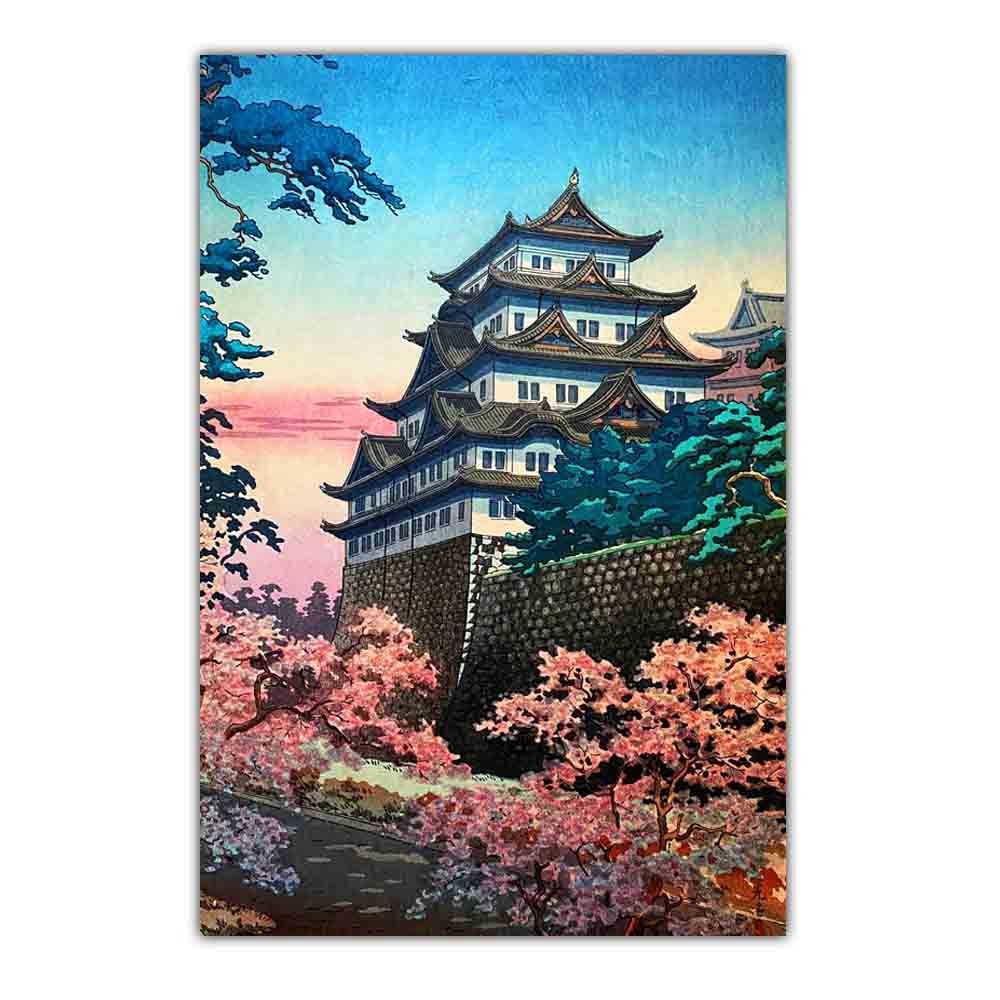 Arthia Designs - Japanese Architecture Canvas Art - Review