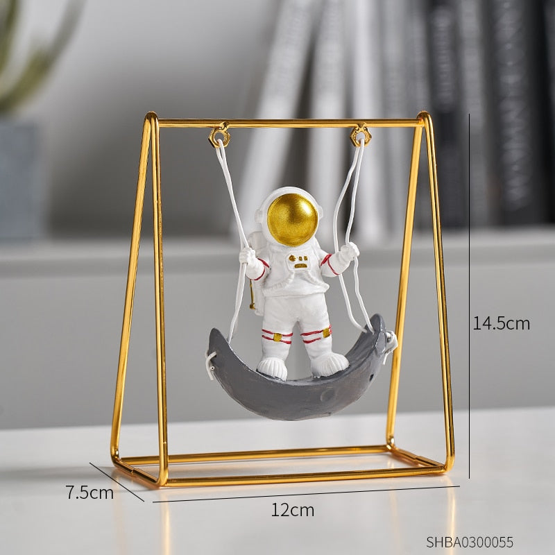 Arthia Designs - Swinging Astronaut Figurines - Review