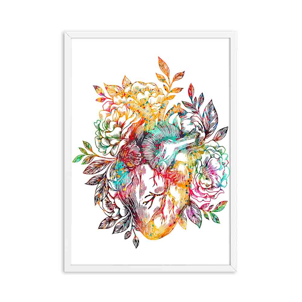 Arthia Designs - Colorful Human Anatomy Canvas Art - Review