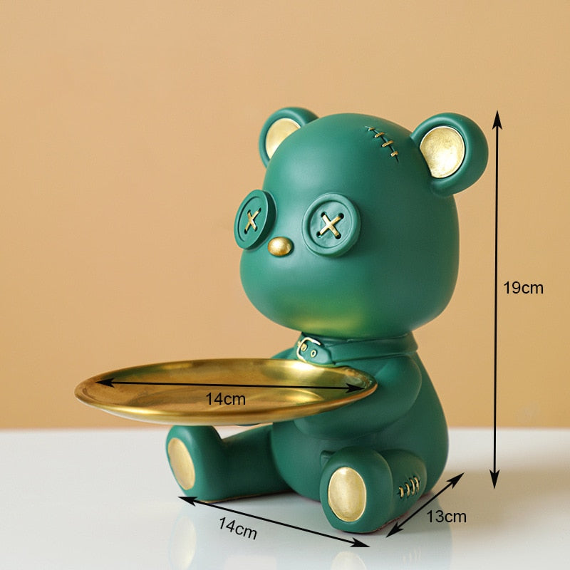 Arthia Designs - Mini Bear Butler Tray Statue - Review