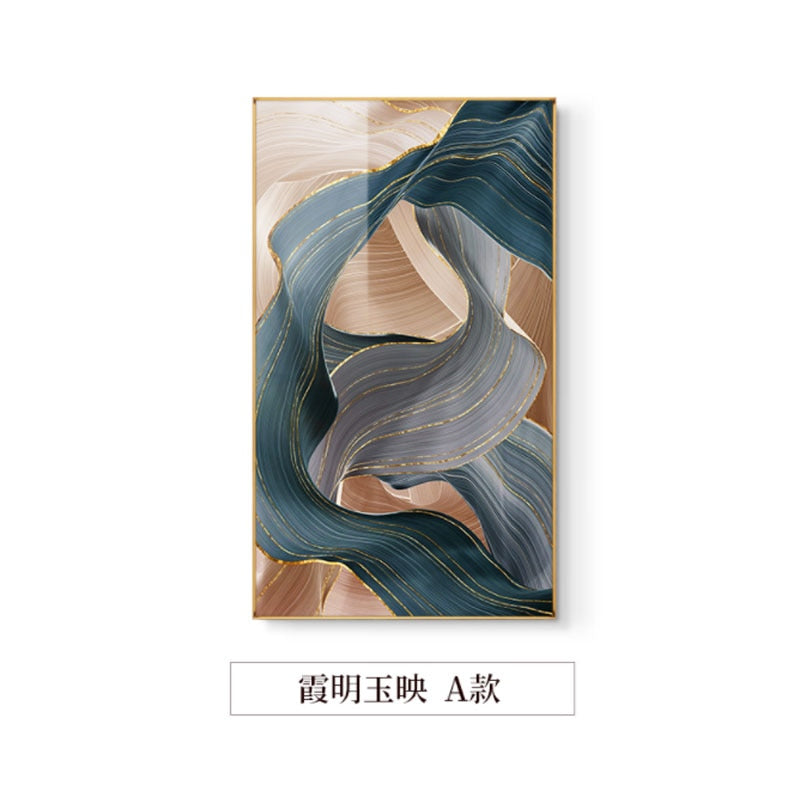 Arthia Designs - Nordic Abstract Luxury Ribbon Canvas Art - Review