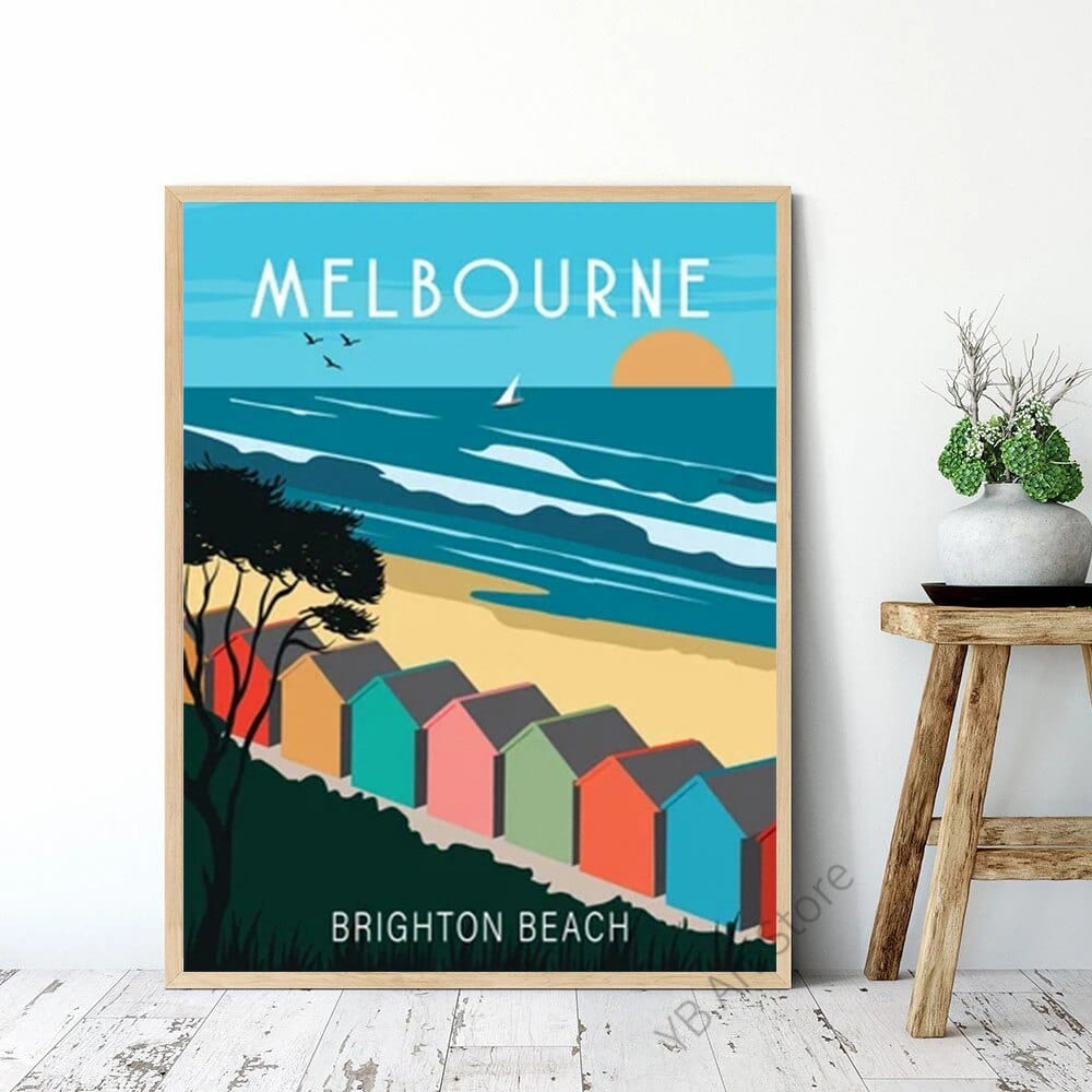 Arthia Designs - Famous Beach Travel Destination Canvas Art - Review