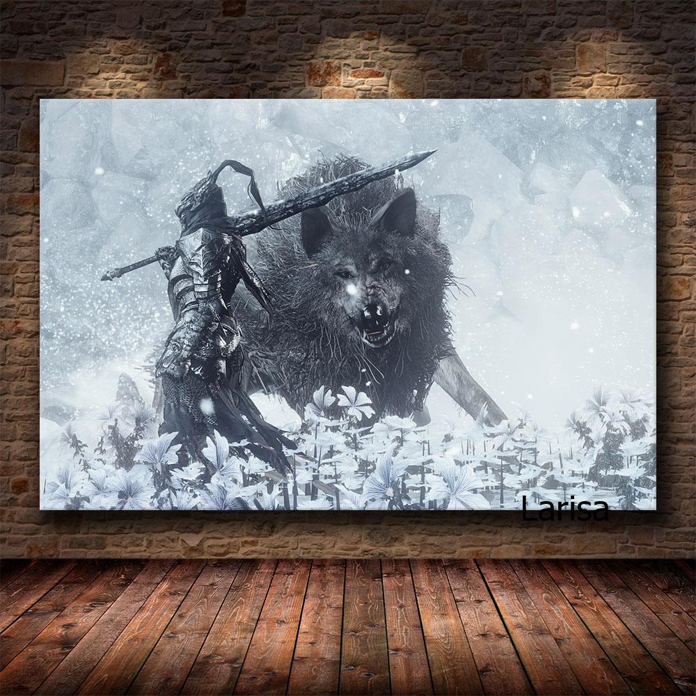 Arthia Designs - Classic Dark Souls 2 Canvas Art - Review