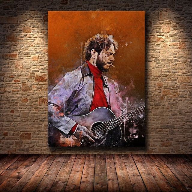 Arthia Designs - Graffiti Rock and Roll Star Canvas Art - Review