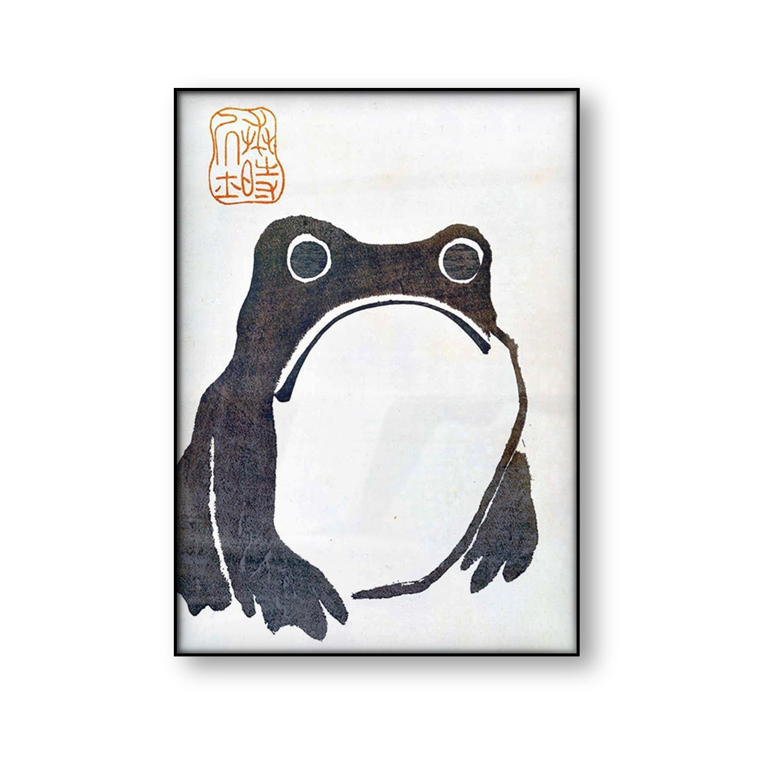 Arthia Designs - Vintage Matsumoto Hoji Frog Canvas Art - Review