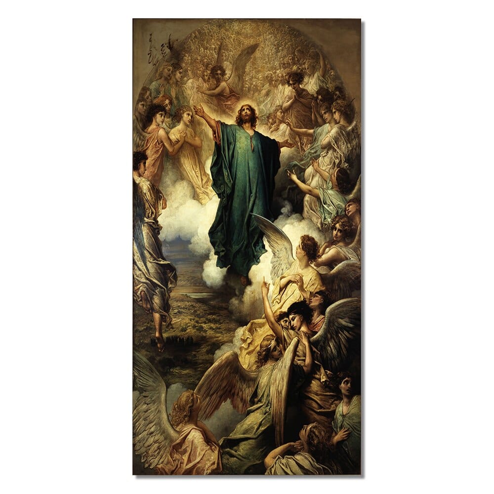 Arthia Designs - The Ascension Day Canvas Art - Review