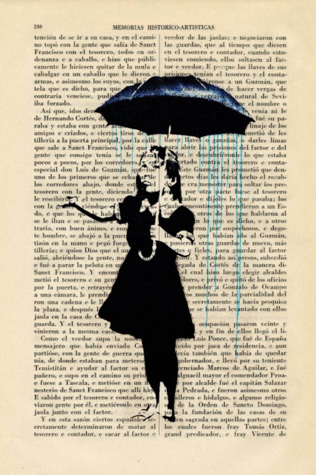 Arthia Designs - Banksy Book Page Poster Canvas Art - Review