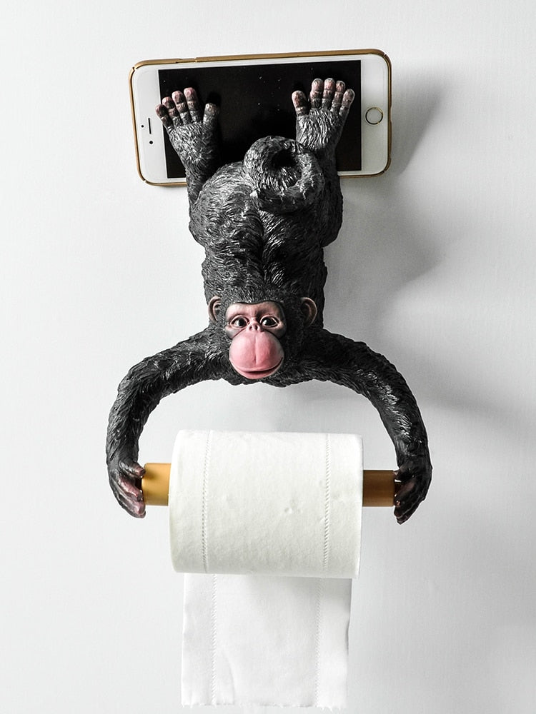 Arthia Designs - Gibbon Toilet Paper Holder - Review